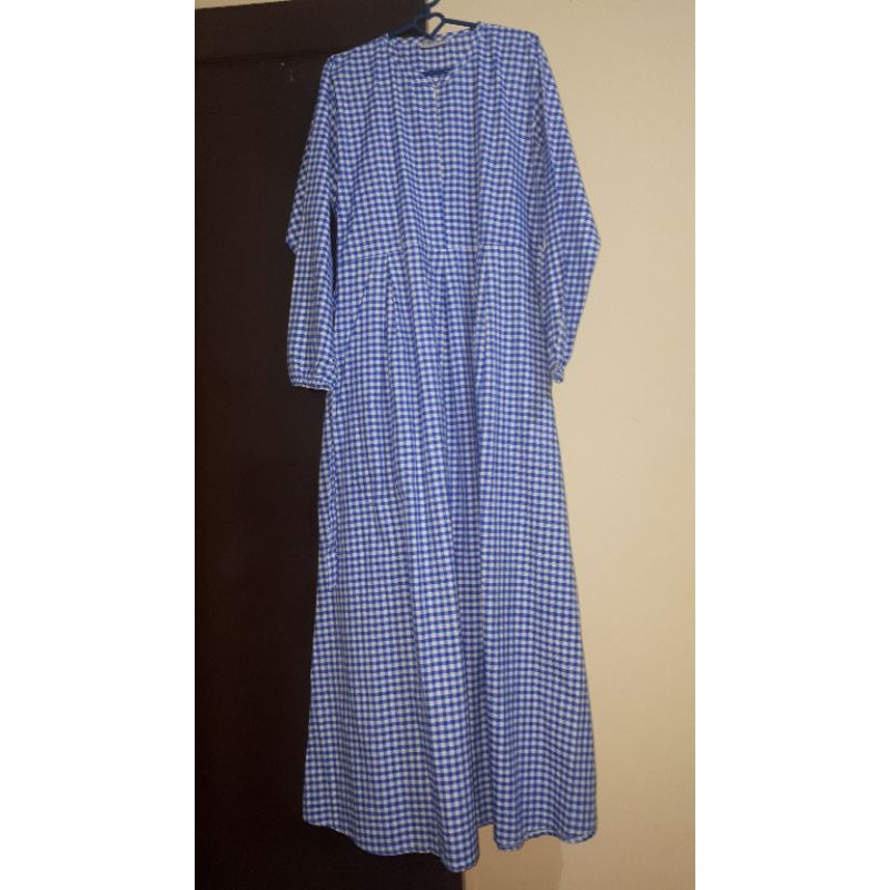 preloved Gamis brand Outlet Bunda bahan katun jepang