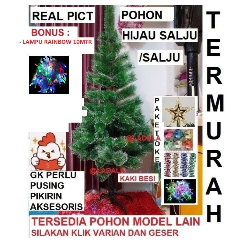 1,2 Meter Pohon Natal Hijau Salju putih 120 CM Lebat Murah emas 4aa 4c 5aa 5c 1,2m 3aa 3s 3c 4s 5s P120 S120