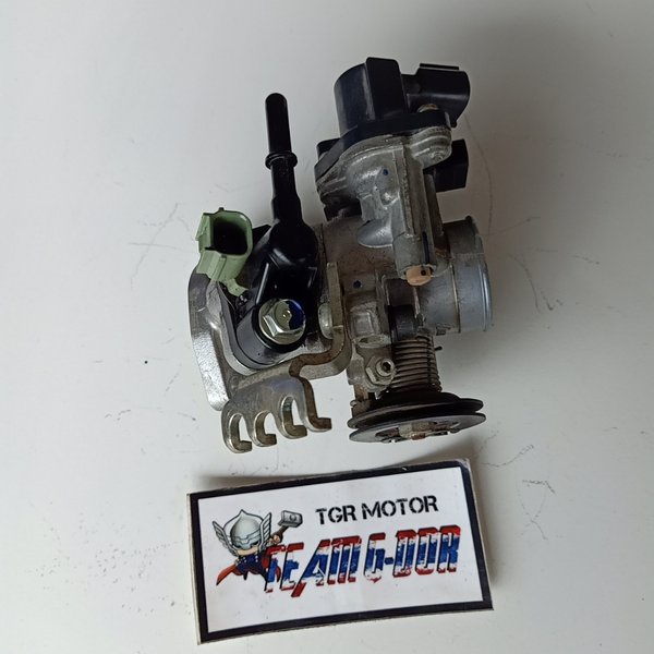 throttle body tb tartle body injektor injeksi thorttle tps sensor idle air manifold maniful intex or