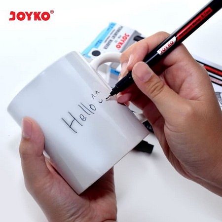 ( Ecer ) JOYKO - SPIDOL PERMANEN BLACK BLUE - PERMANENT MARKER PM -20 26 32 31 33