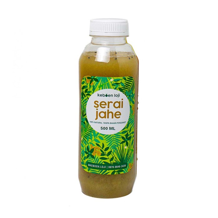 

Serai Jahe 500ml (BERKUALITAS)