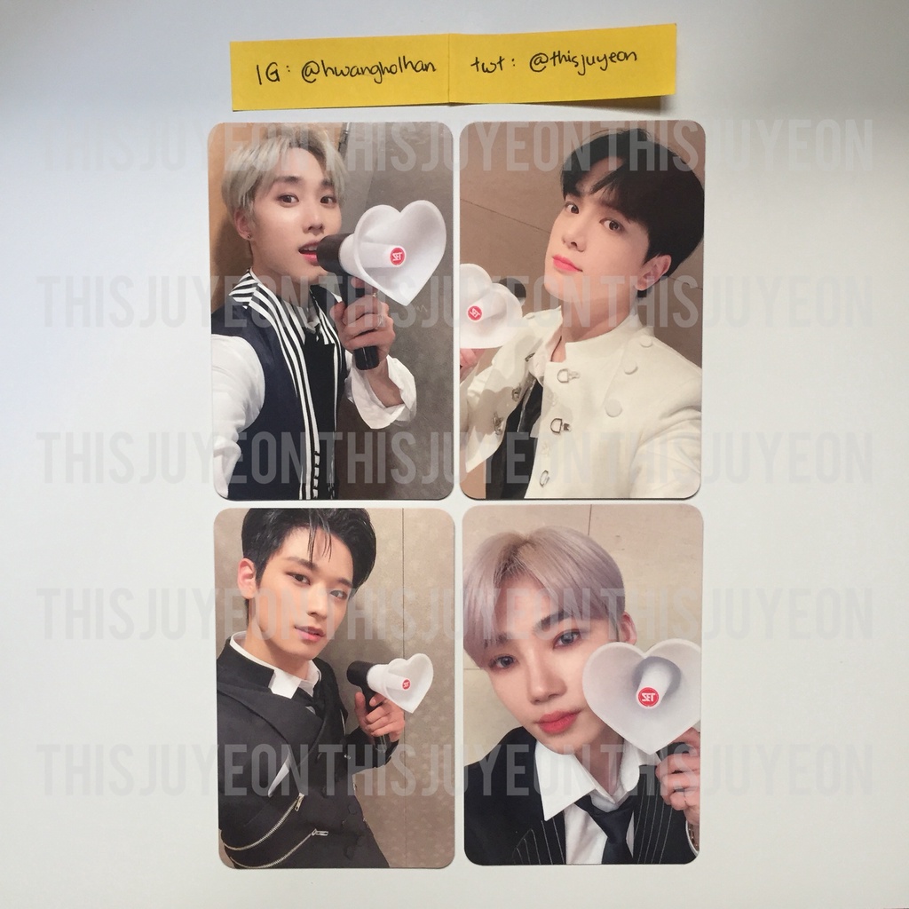 POUCH LS THE BOYZ JACOB YOUNGHOON JUYEON NEW CHANHEE lightstick tas pc photocard