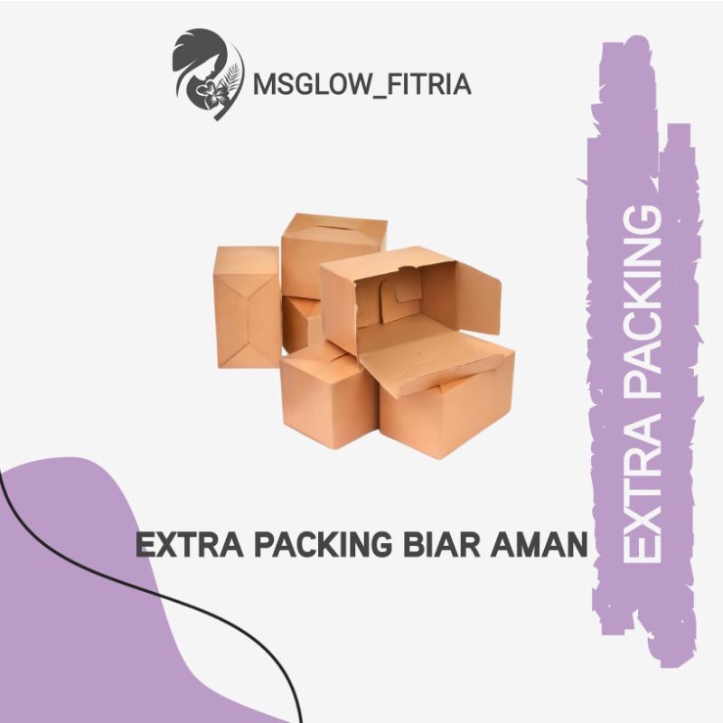 

EXTRA PACKING BUBBLE WRAP + STAMP FRAGILE