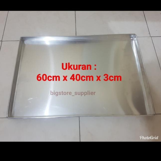 ♪ Loyang Kue kering / Loyang Besar / Loyang Jumbo 60x40 ♦