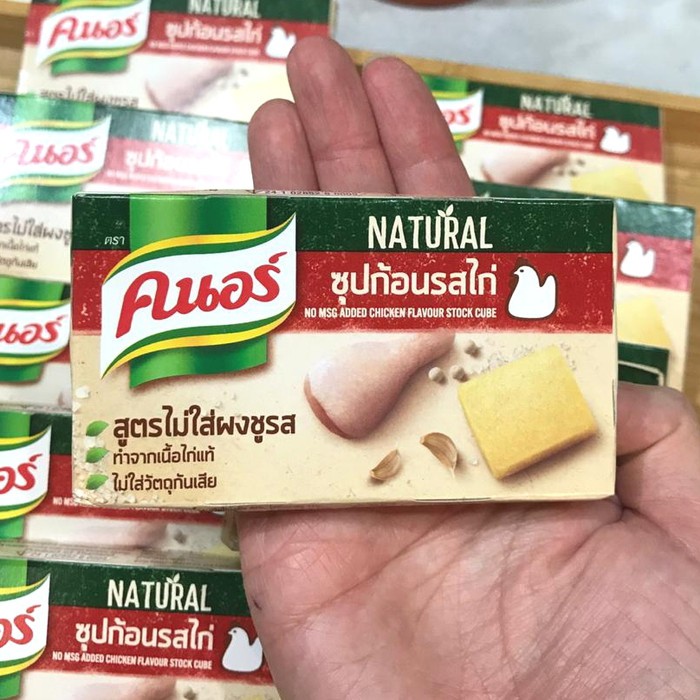 

Buruan Beli - Knorr Natural Chicken Cubes Non Msg Thailand