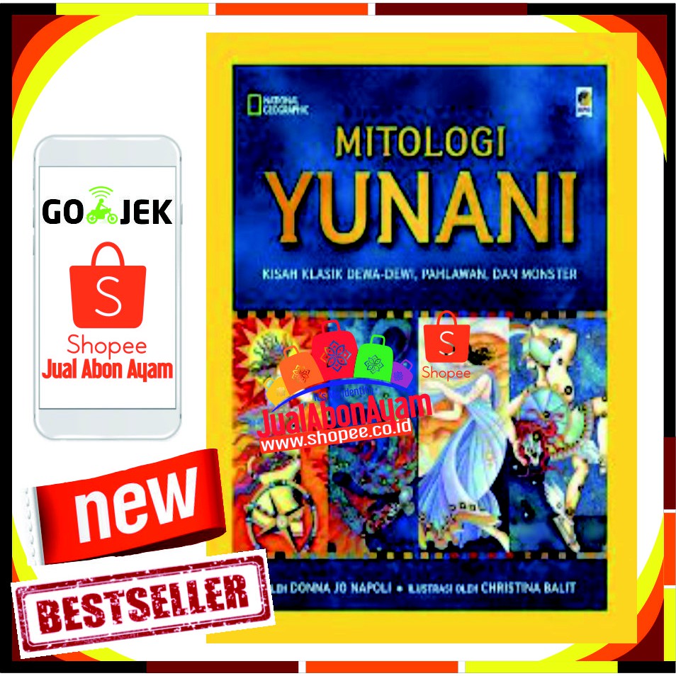 Mitologi Yunani oleh Donna Jo Napoli HC