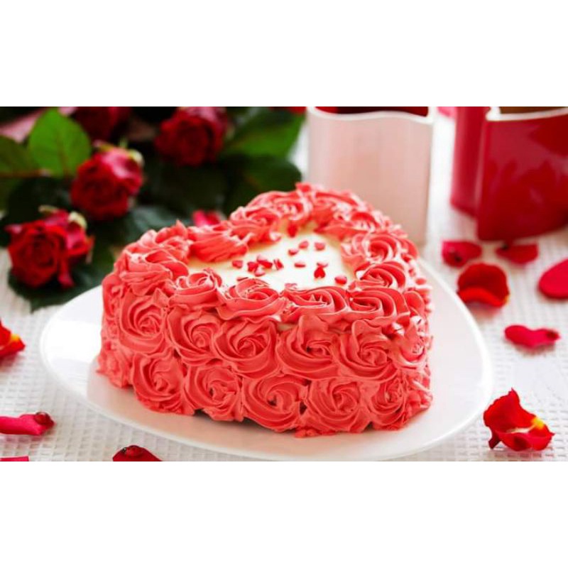

Valentine's Cake/Sweet Valentine Cake/Cake Cirebon
