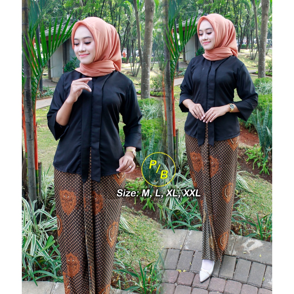 Setelan Kebaya Modern Floy Bawahan Rok Span