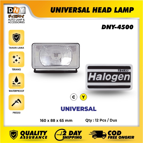 Fog Lamp DNY 4500 With Casing