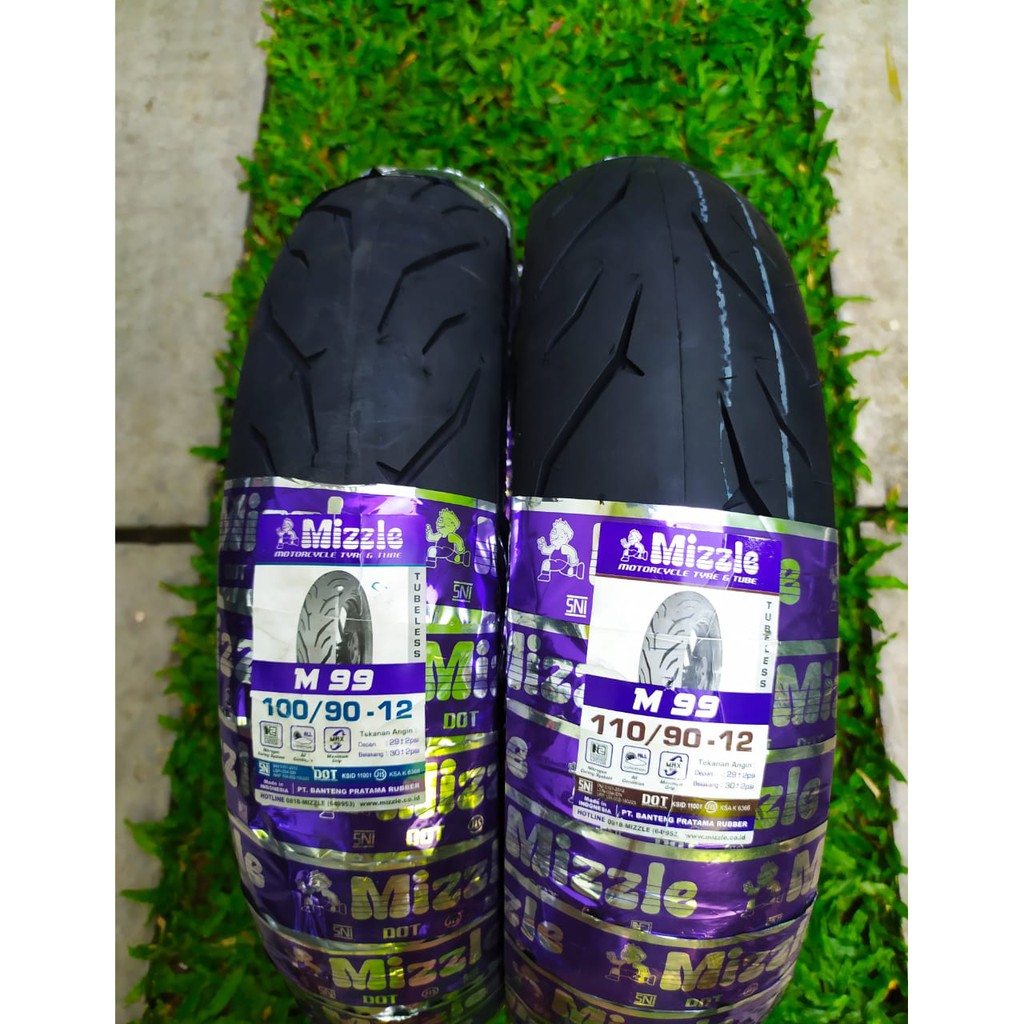 Ban Luar MIZZLE M 99 100 90 12 sama 110 90 12 SCOOPY VESPA RING 12