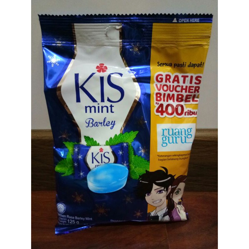 

Permen KIS Biru