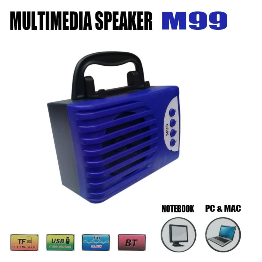 Speaker Universal Portable Wireless Bluetooth M99