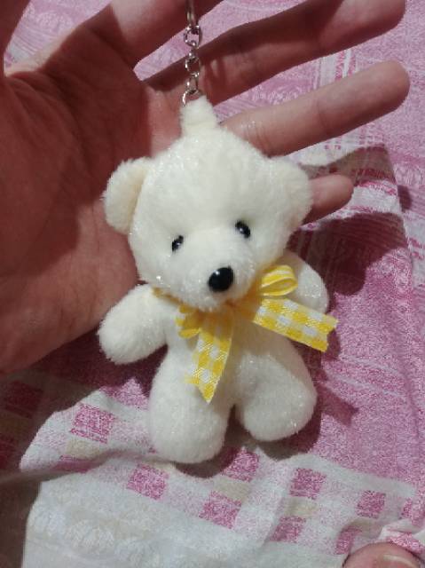 Gantungan kunci teddybear gantungan boneka gantungan tas gantungan teddybear lucu murah imut