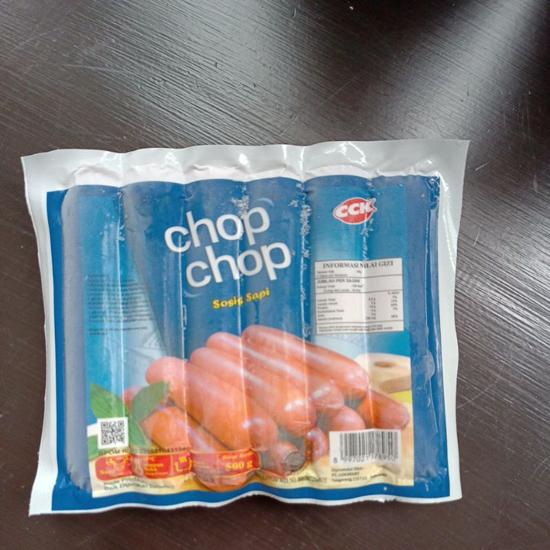 

Chopchop Sosis Bakar Sapi isi 6 pcs