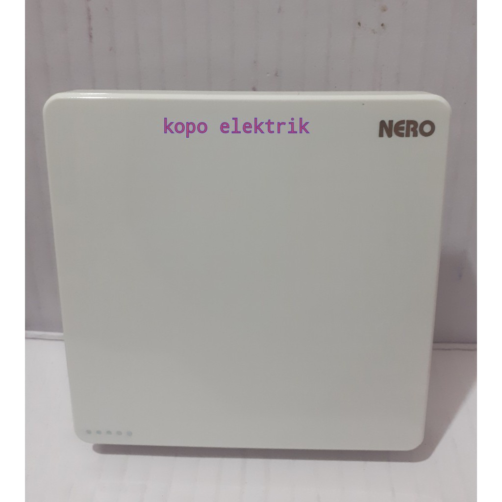 CASA Saklar Engkel White | Saklar Engkel Besar NERO X2 White