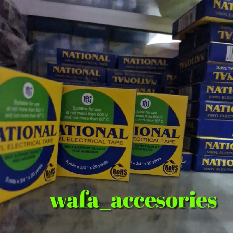 

SOLASI HITAM ORIGINAL NATIONAL TEBAL