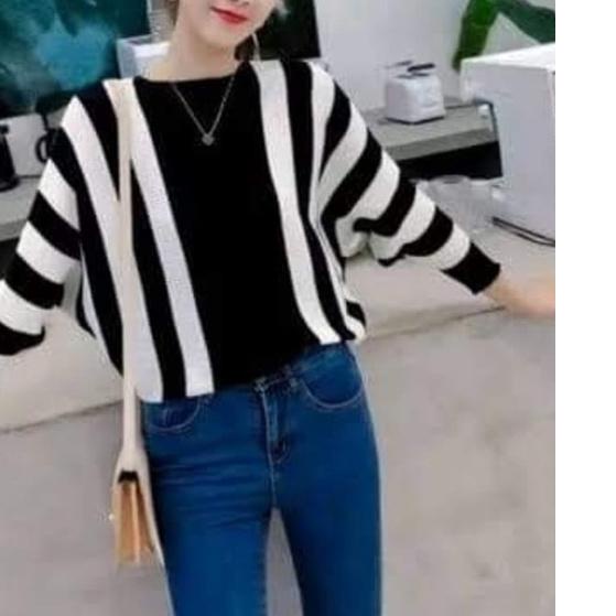 ✳ Batwing oversize wanita | pakaian wanita | pashion wanita ZEBRA ۞