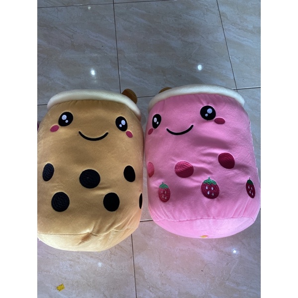 boneka boba jumbo - bantal boba jumbo besar boba viral