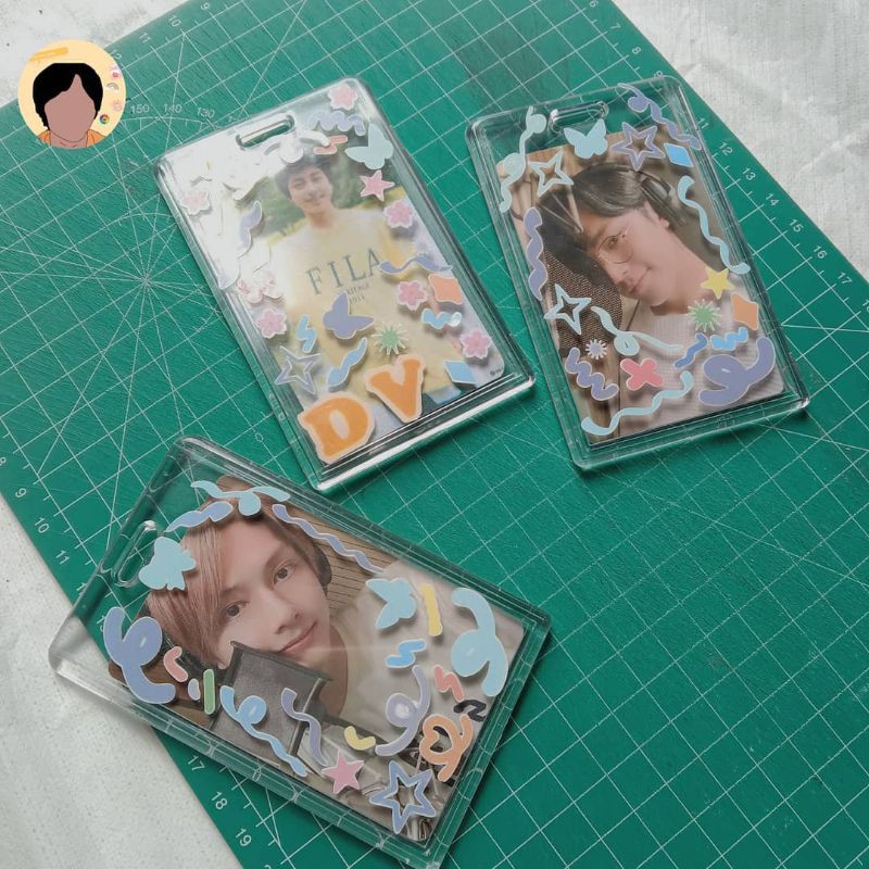 

(READY STOCK) ID CARD AKRILIK DECO FOR PHOTOCARD
