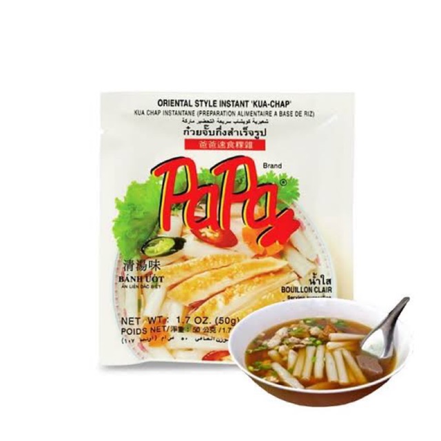 

PAPA KUA CHAP INSTANT 50G