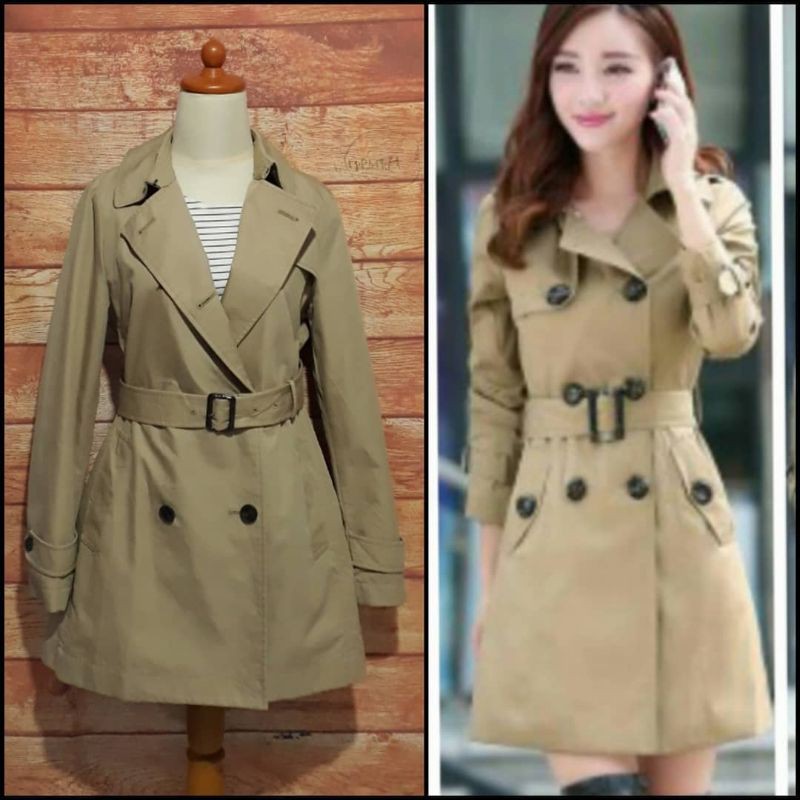 Trench coat / blazer / outer / Uniqlo