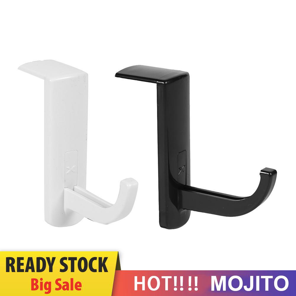 MOJITO Universal Headphone Holder Hanger Wall Hook PC Monitor Headset Stand Rack