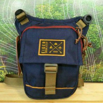 tas selempang paha eiger1989 s migrate 1989 7388 ori navy black