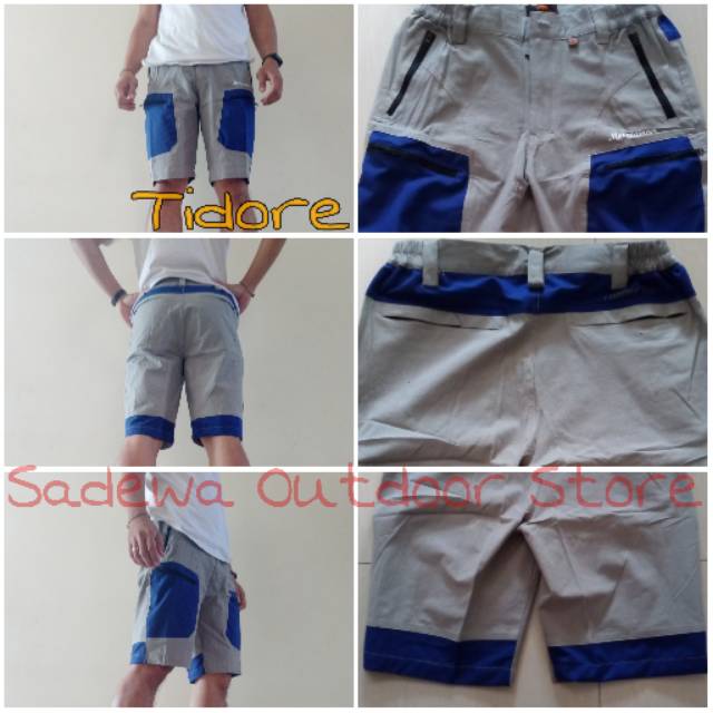 Celana outdoor mountaineer Tidore