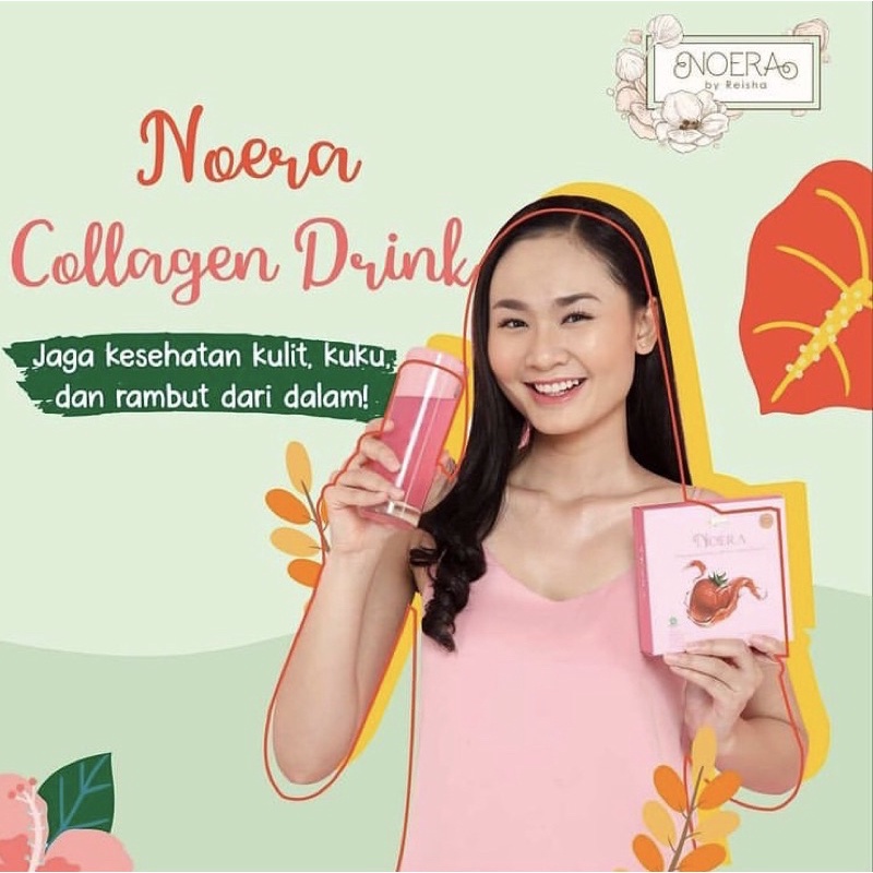 ( MANADO ) NOERA COLLAGEN DRINK WITH BIRDNEST & SAFFRON EXTRACT
