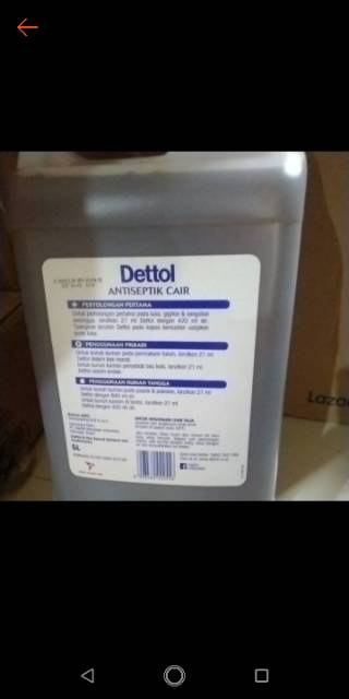 Dettol Antiseptik 5 L