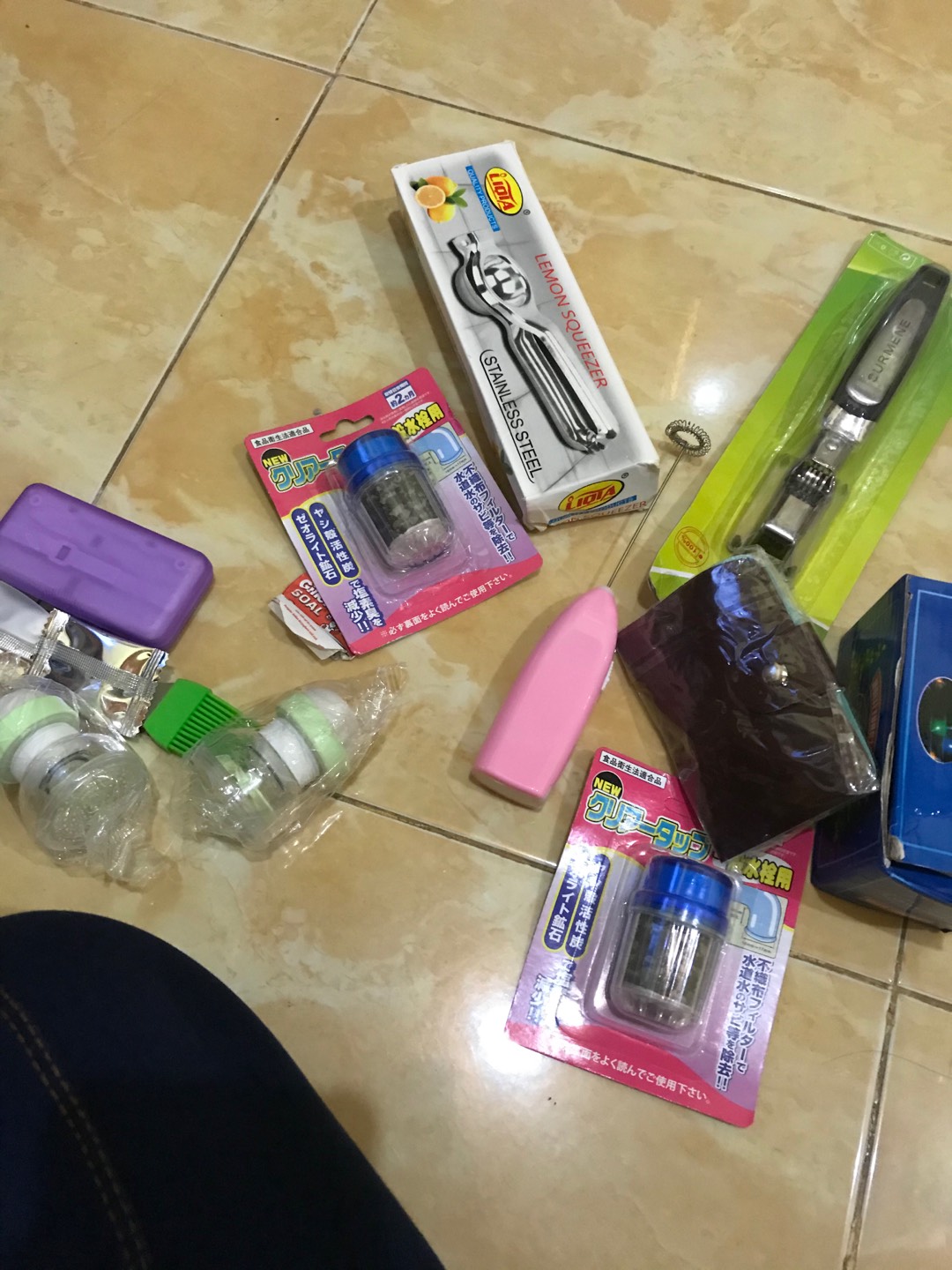 [50g] Saringan Air Kran / Filter Penyaring Air Keran Dengan Karbon Aktif