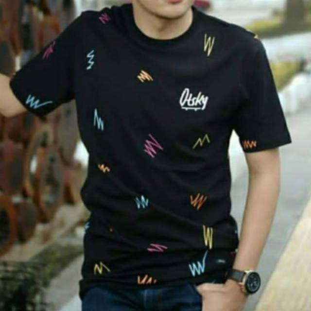  Kaos distro otsky  ts Shopee Indonesia