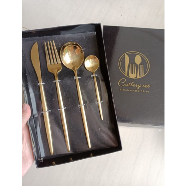 SENDOK KOREA SUJEO BULAT/SENDOK SET/SENDOK GOLD/SENDOK STAINLESS/SOUVENIR/KADO/HADIAH/HAMPERS