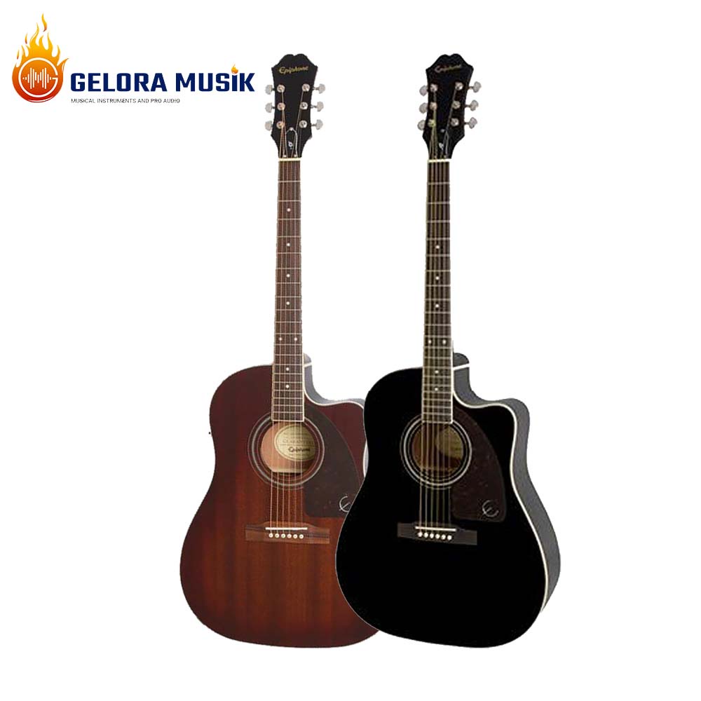 Gitar Akustik Elektrik Epiphone J-45EC Studio