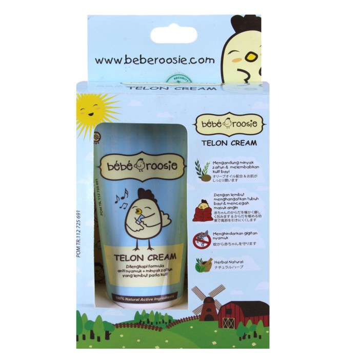 Bebe Roosie Telon Cream 60gr