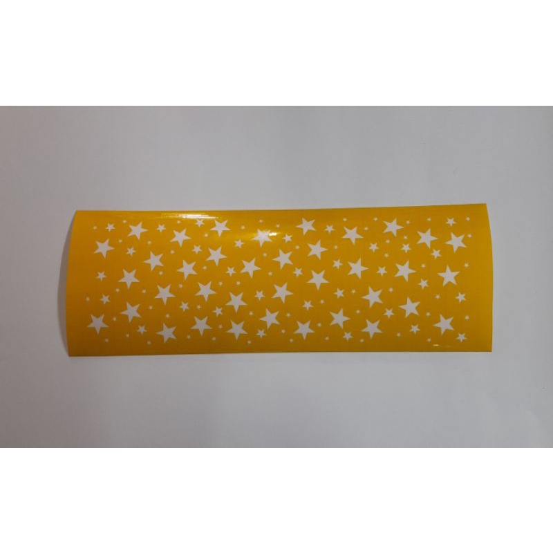 

Stencil Airbrush Motif Bintang