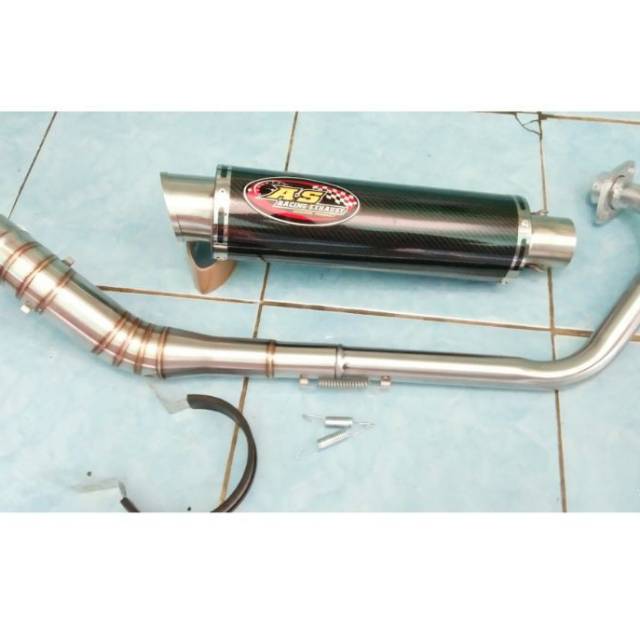 Knalpot cs1 knalpot Racing cs1 knalpot fulset original