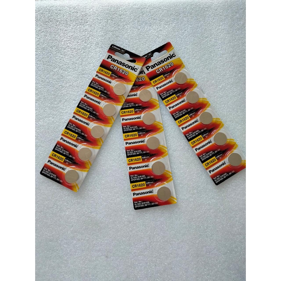 Baterai Lithium Panasonic 3V CR 1620 CR1620