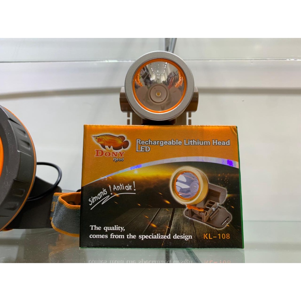 Senter kepala DONY cas KL-108