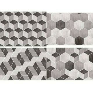  Roman  Keramik Hexagonal  dTravessa series 34x39 Grade A 
