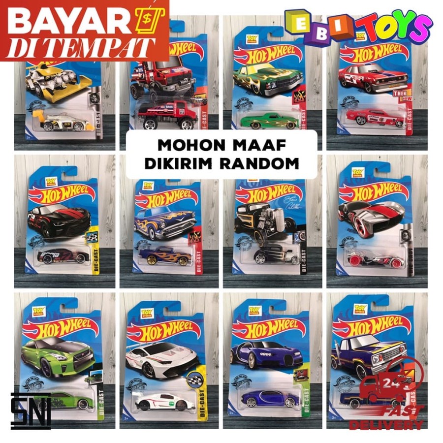 MOMBABY1 Mainan Anak Mobil Hotwheels / Mainan mobil hotwheels