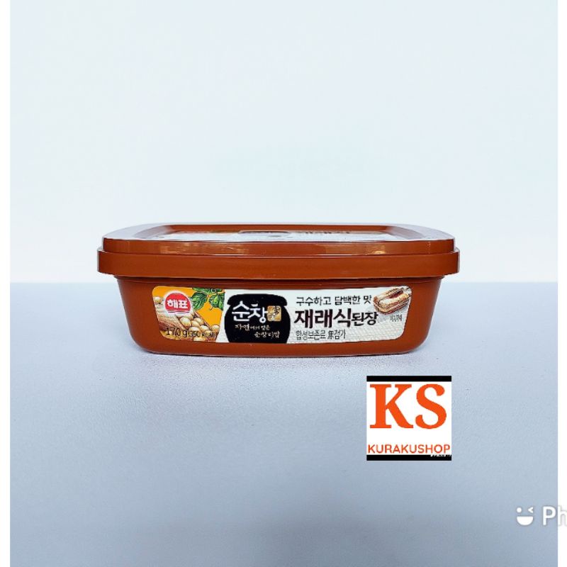 

SAJO SOYBEAN PASTE 170 GR - PASTA KEDELAI KOREA - TAUCO KOREA