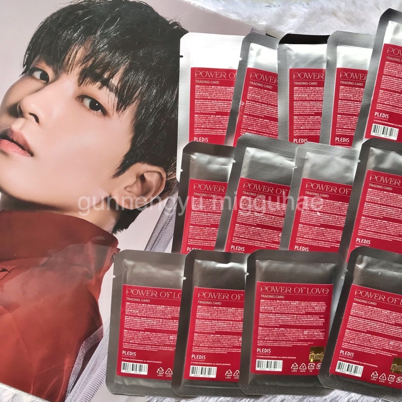 PELUNASAN POWER OF LOVE MERCH SEVENTEEN