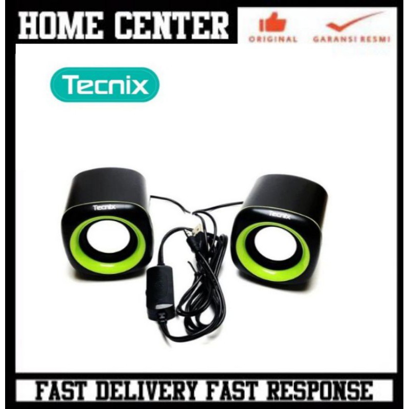 Speaker Multimedia Tecnix SPK 188 Speaker HP / Komputer