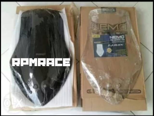 Winsil Visor Windshield Yamaha Nmax Nemo Tebal