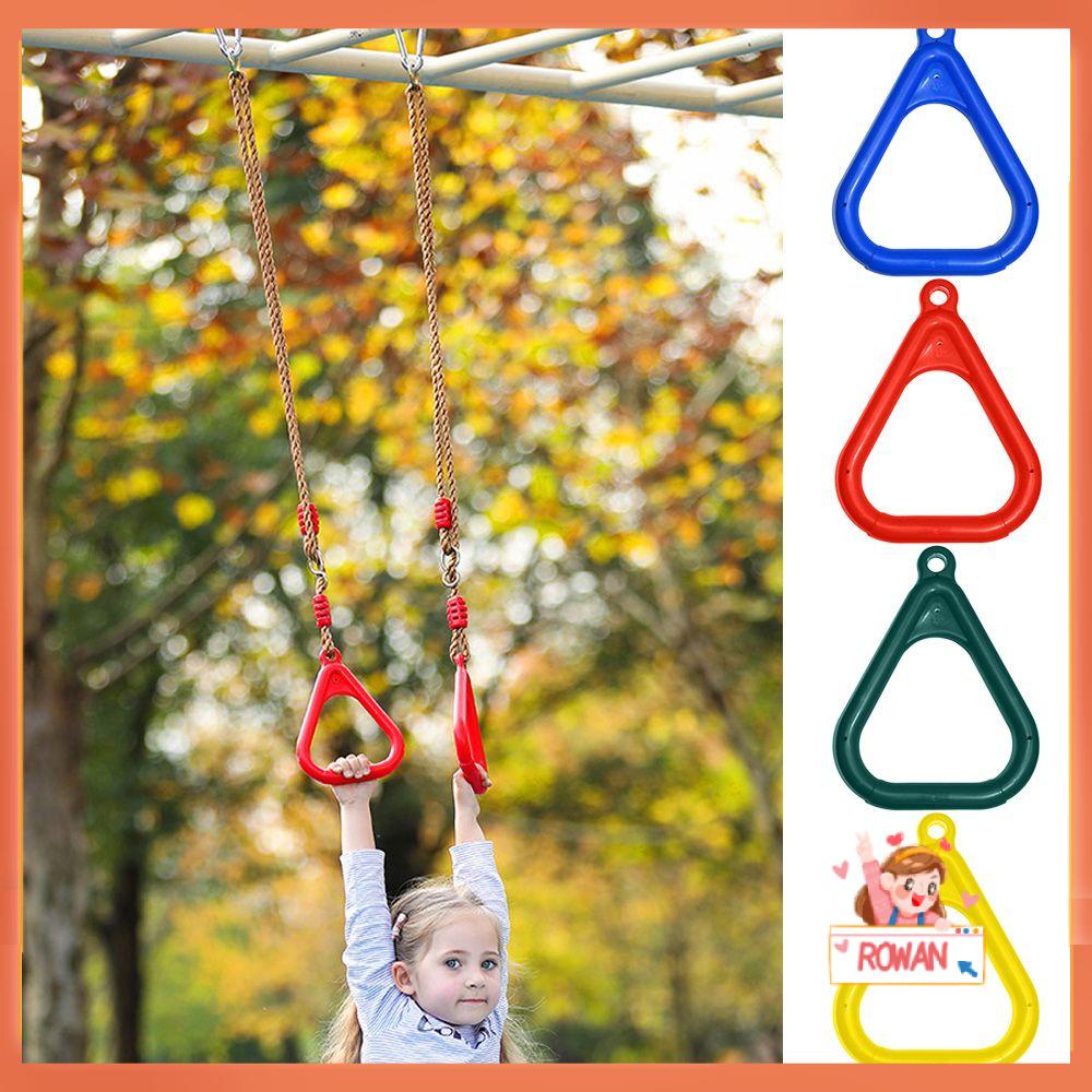 R-flower 1 / 2Pcs Mainan Ring Ayun Anak Kualitas Tinggi Untuk Outdoor