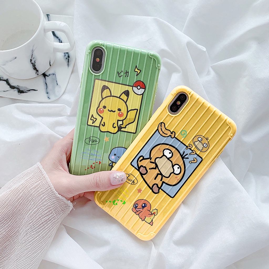 TRUNK CASE TERBARU SOFTCASE KOPER CASING HP SAMSUNG J7 PRIME J8 2018 A01 CORE A2 CORE NOTE 9 NOTE 10