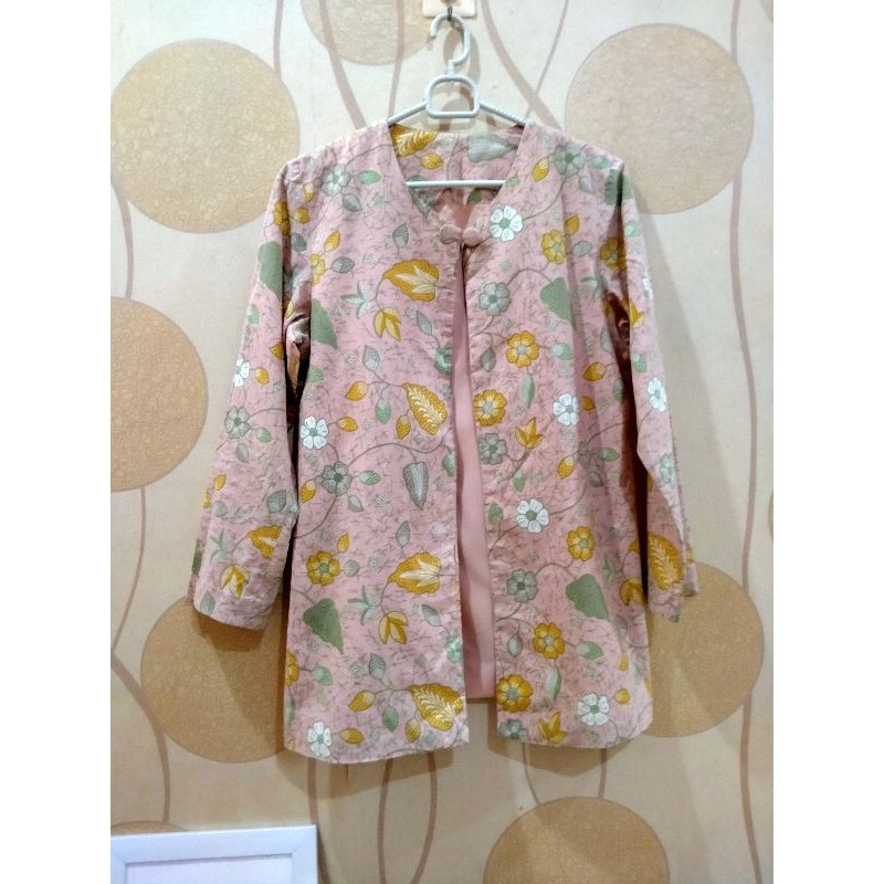 outer batik pink