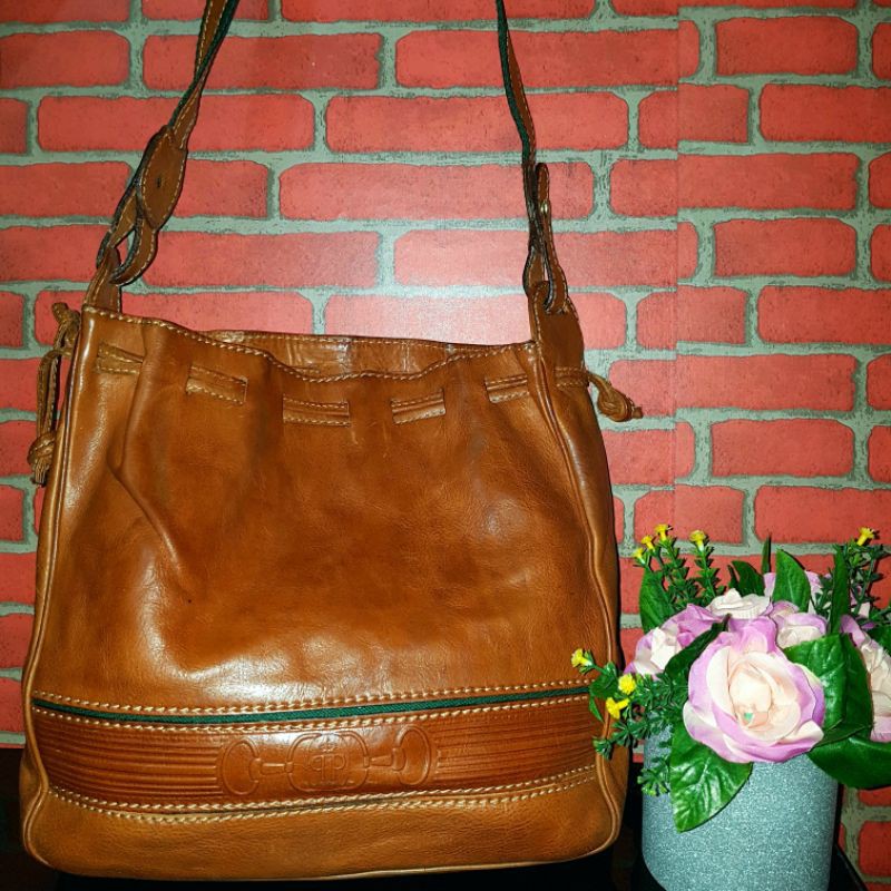 Preloved Tas Kulit Principe made in Italy