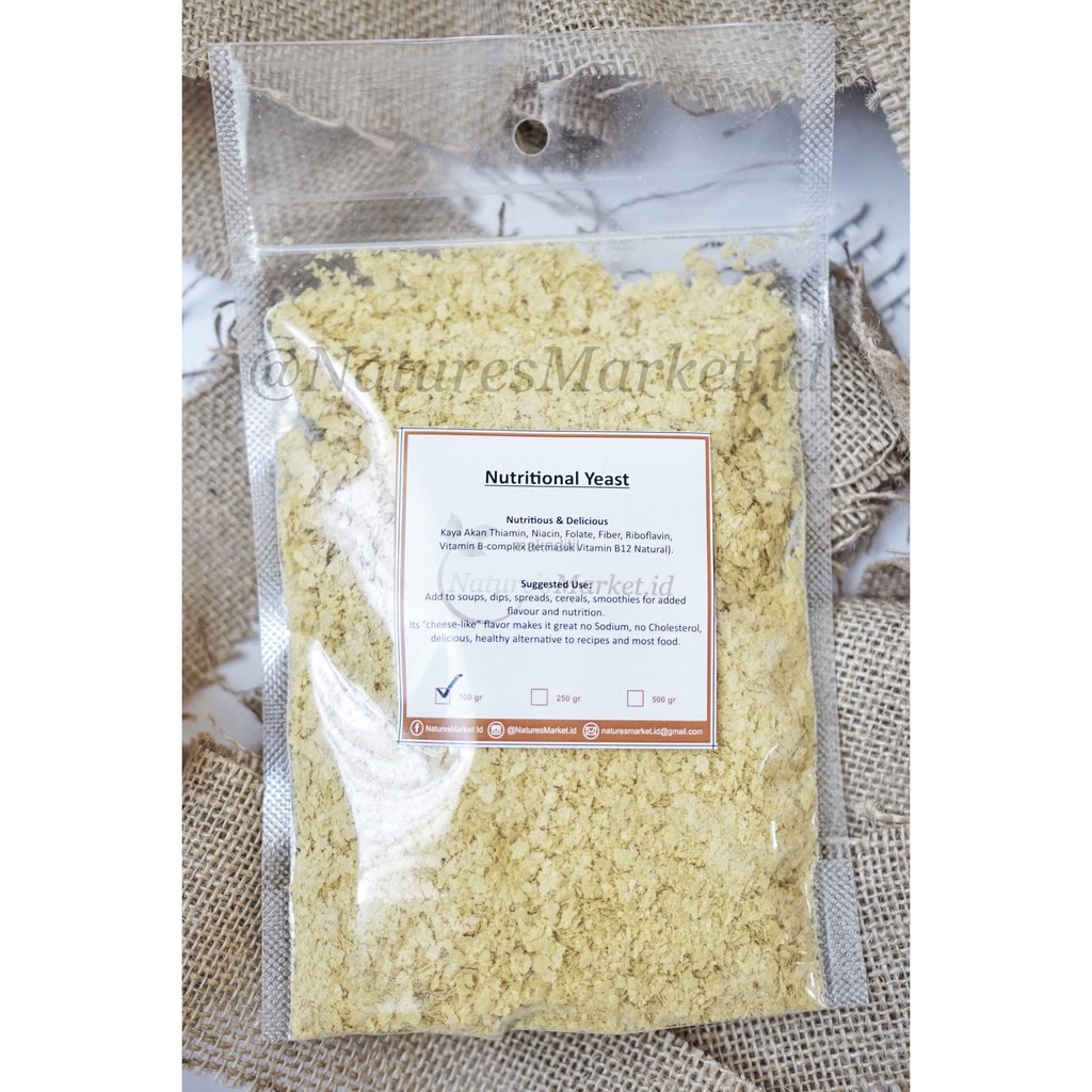 

Nutritional Yeast 100g (repacked)